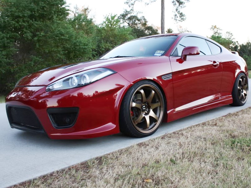 Hana Motors Front Bumper (w/ Grill Insert),